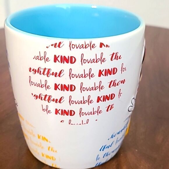 Disney Minnie Mouse Mug with One Side in 3D - Picture 4 of 6